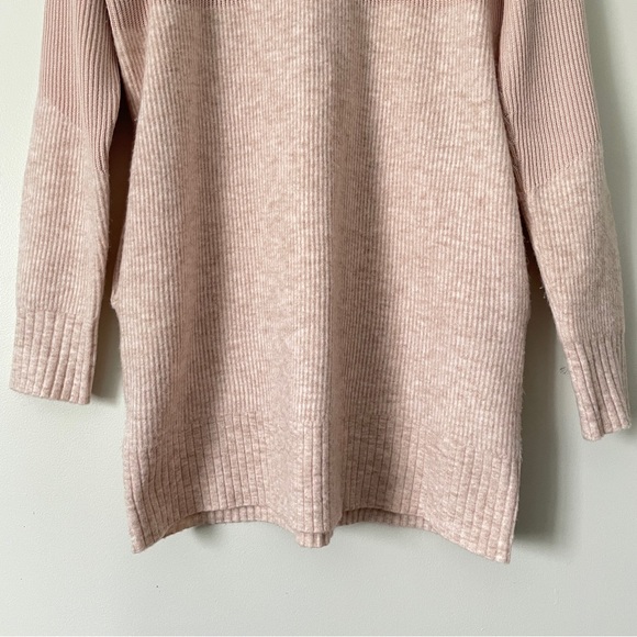 LULULEMON Restful Intention Mini Sweater Dress Pink Cashlu Cashmere Blend Tunic - Picture 4 of 11
